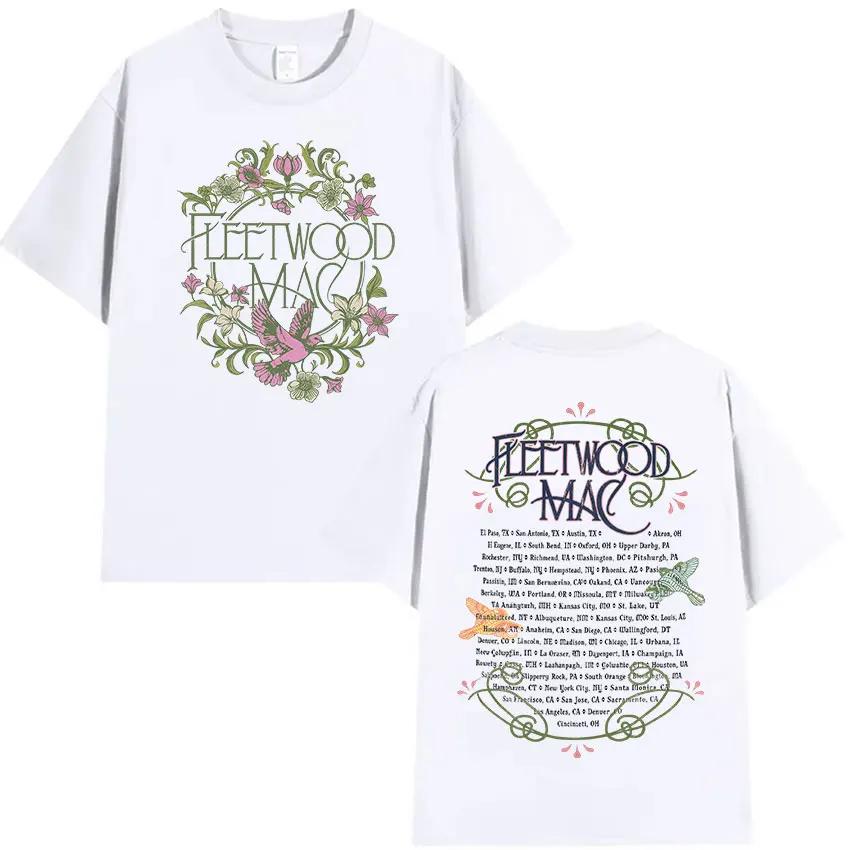 Rock Band Fleetwood Mac Music Album 2026 Print T Shirt Unisex Women Retro Aesthetic Fashion Cotton Short Sleeve Tshirts Streetwear S
Rock Band Fleetwood Mac Music Album 2026 Print T Shirt Unisex Women Retro Aesthetic Fashion Cotton Short Sleeve Tshirts Streetwear S