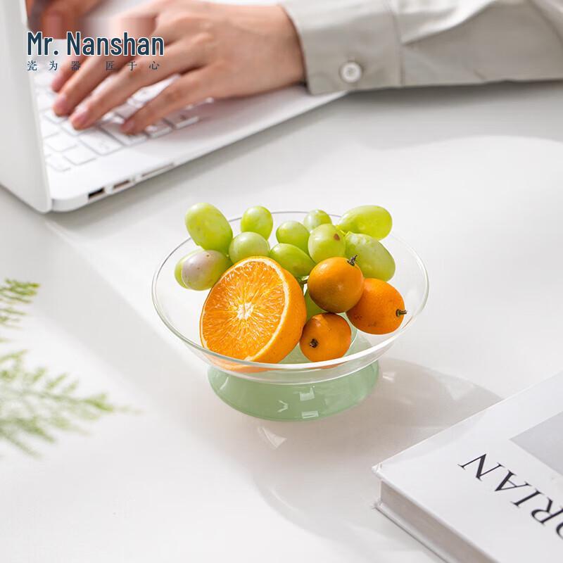 Nanshan Xiansheng Qingyu Glass Fruit & Snack Plate
Nanshan Xiansheng Qingyu Glass Fruit & Snack Plate