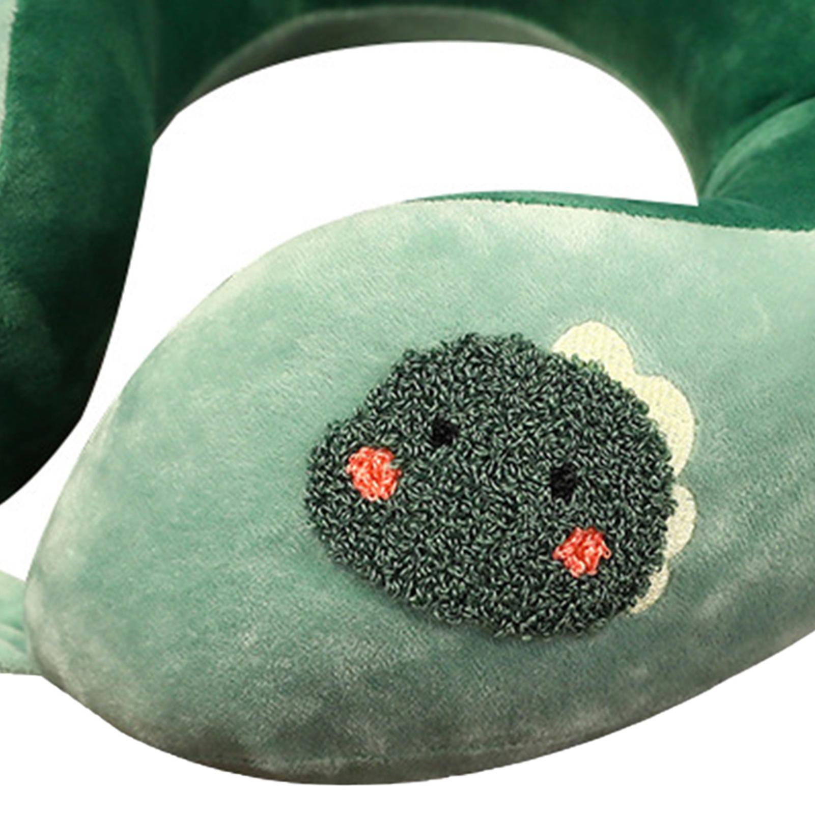 Neck Pillow Cute Animal High Resiliency U Shaped Headrest Airplane Pillow for Travel Office Dinosaur About 30x30cm About 30x30cm/11.8x11.8in
Neck Pillow Cute Animal High Resiliency U Shaped Headrest Airplane Pillow for Travel Office Dinosaur About 30x30cm About 30x30cm/11.8x11.8in
