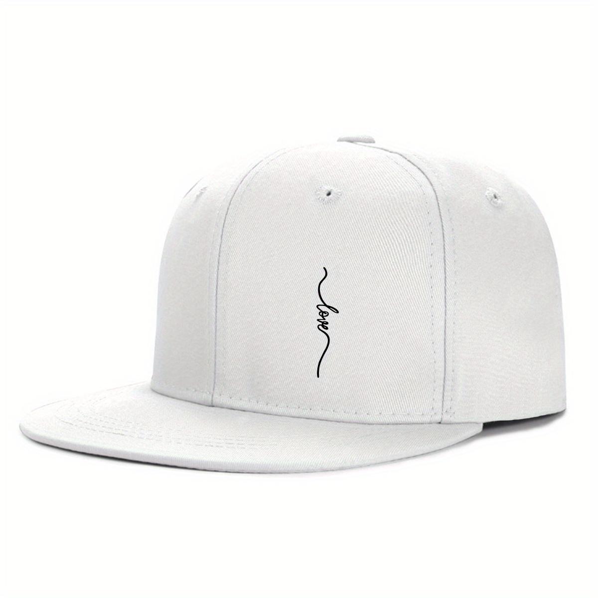 Urban Style Fashion Versatile Casual Men s Flat Brim Baseball Cap Outdoor Street Fashion Sunshade Women s Hat білий
Urban Style Fashion Versatile Casual Men s Flat Brim Baseball Cap Outdoor Street Fashion Sunshade Women s Hat білий