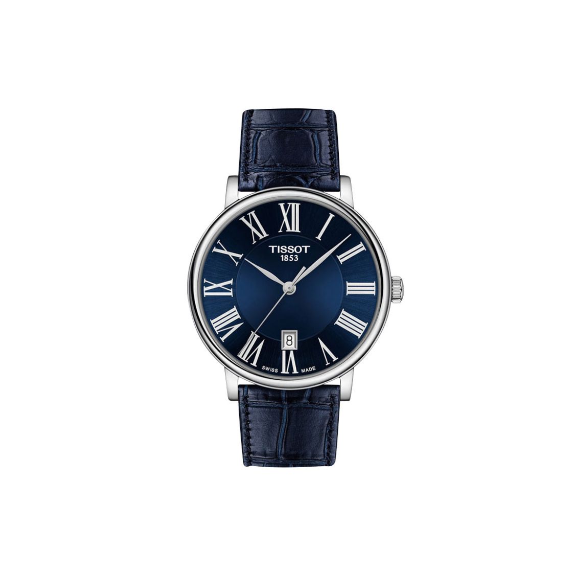 Tissot Carson Series Quartz Movement Waterproof Simple Casual Business Watch 40mm Blue Dial Men watches T122.410.16.043.00 Regular Watch Box,Blue Dial
Tissot Carson Series Quartz Movement Waterproof Simple Casual Business Watch 40mm Blue Dial Men watches T122.410.16.043.00 Regular Watch Box,Blue Dial