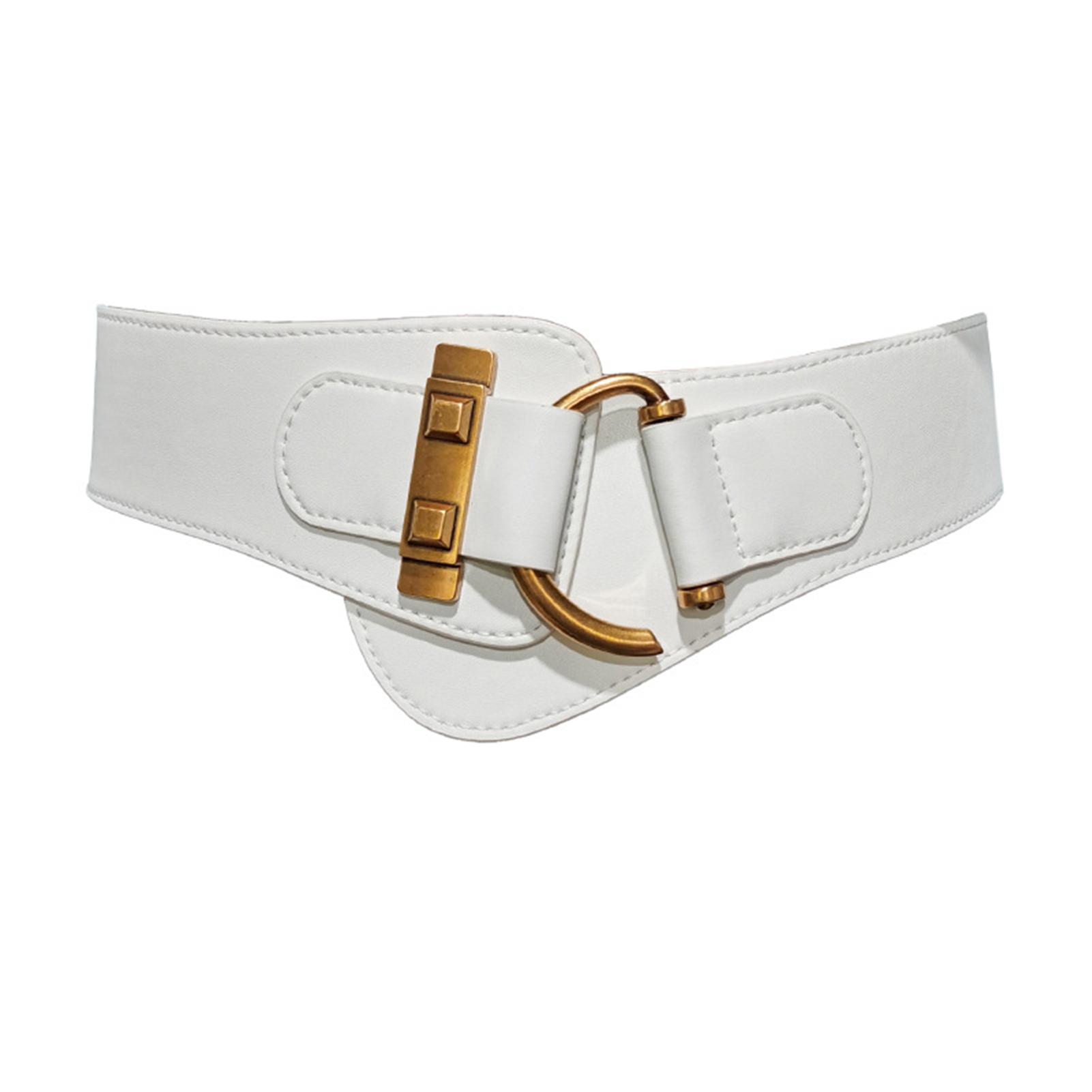 Золотая пряжка пояса для женщин простой однотонный ремень для одежды отличная идея для подарка белый
Золотая пряжка пояса для женщин простой однотонный ремень для одежды отличная идея для подарка белый