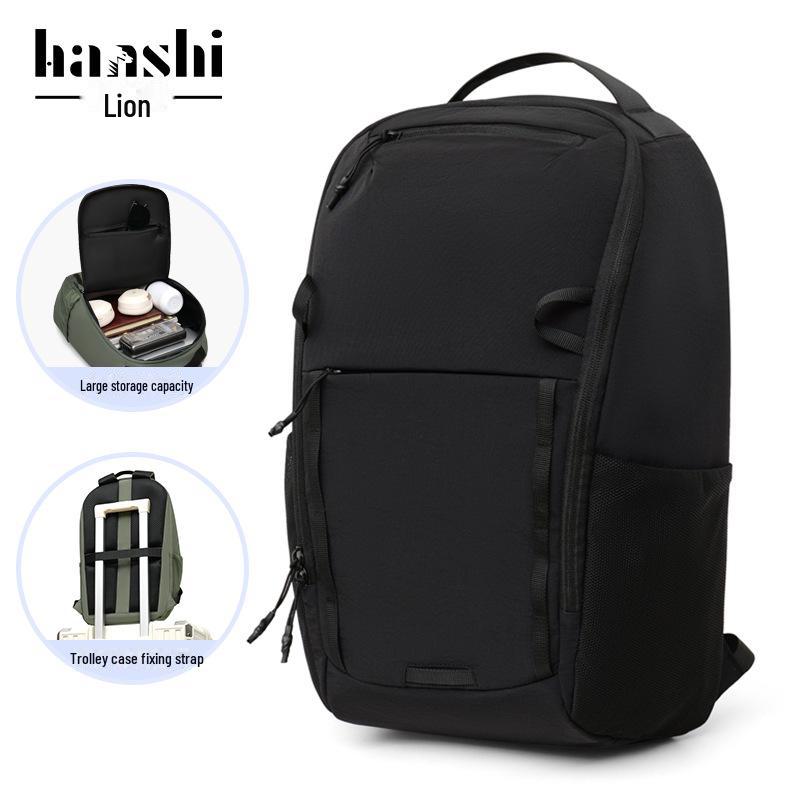 Стильный рюкзак унисекс: Повседневная, легкая дорожная, школьная, городская и альпинистская сумка 2024X1 чёрный
Стильный рюкзак унисекс: Повседневная, легкая дорожная, школьная, городская и альпинистская сумка 2024X1 чёрный