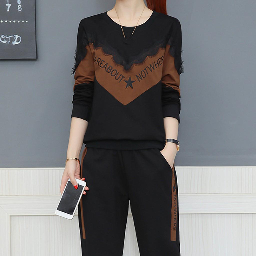 Женский комплект из 2 предметов с длинным рукавом, повседневные длинные брюки, повседневный наряд, спортивная одежда L
Женский комплект из 2 предметов с длинным рукавом, повседневные длинные брюки, повседневный наряд, спортивная одежда L