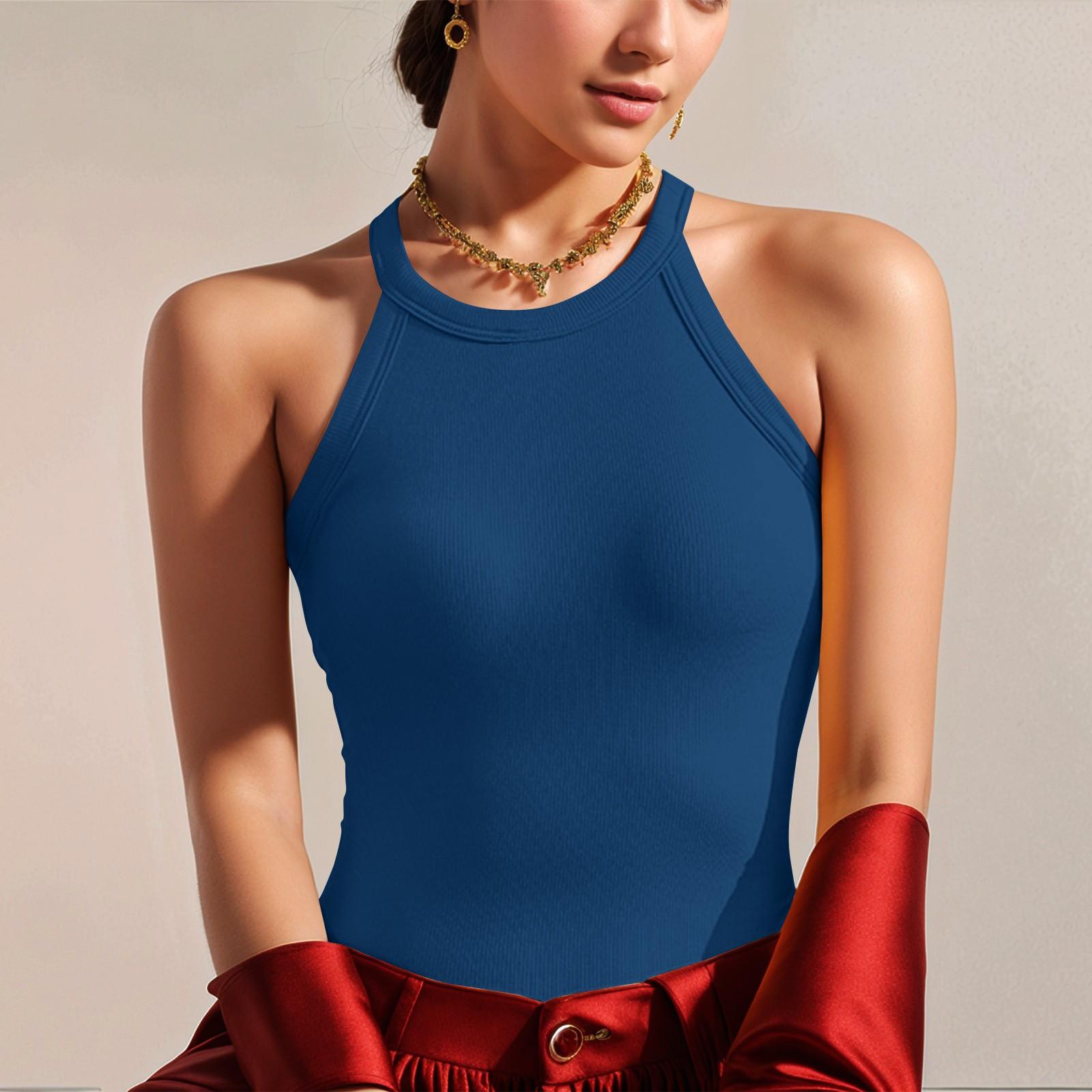 Женское нижнее белье для спины с подушкой для груди, без рукавов, свисающая горловина, майка XL синий
Женское нижнее белье для спины с подушкой для груди, без рукавов, свисающая горловина, майка XL синий