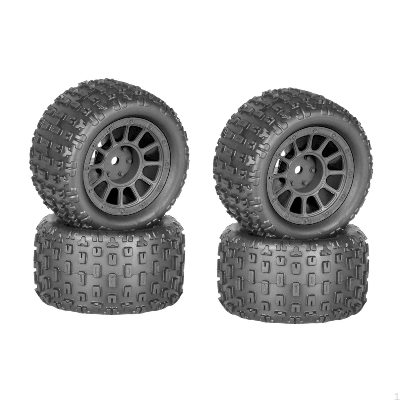4 Штуки Колеса та Шини для Радіокерованої Машини Гусеничний Запасні Частини для 1/18 Ралі чорний
4 Штуки Колеса та Шини для Радіокерованої Машини Гусеничний Запасні Частини для 1/18 Ралі чорний