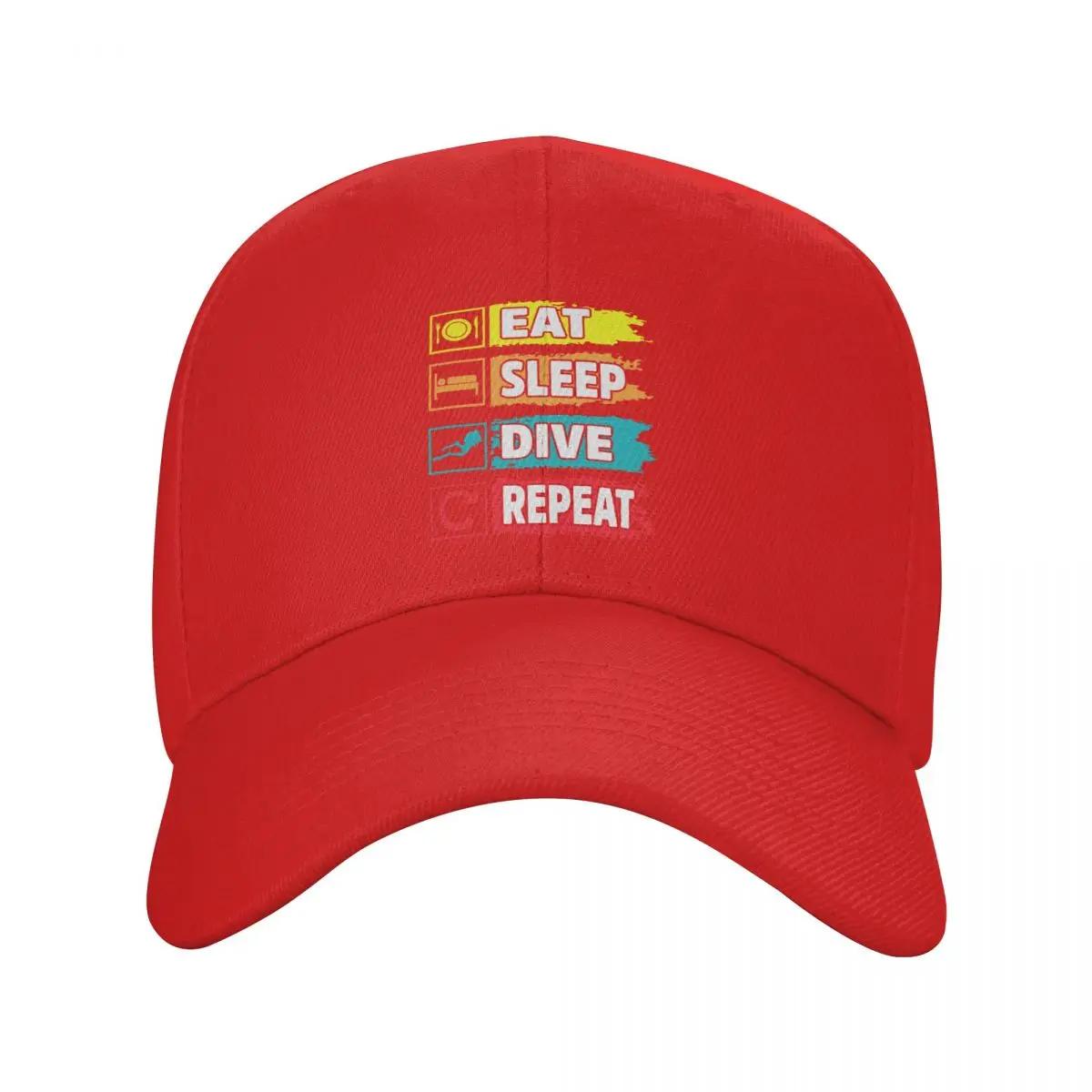 Custom Fashion Eat Sleep Dive Repeat Baseball Cap for Unisex Women Adjustable Diver Quote Dad Hat PerforUnisexce Snapback Hats Adjustable Cap
Custom Fashion Eat Sleep Dive Repeat Baseball Cap for Unisex Women Adjustable Diver Quote Dad Hat PerforUnisexce Snapback Hats Adjustable Cap