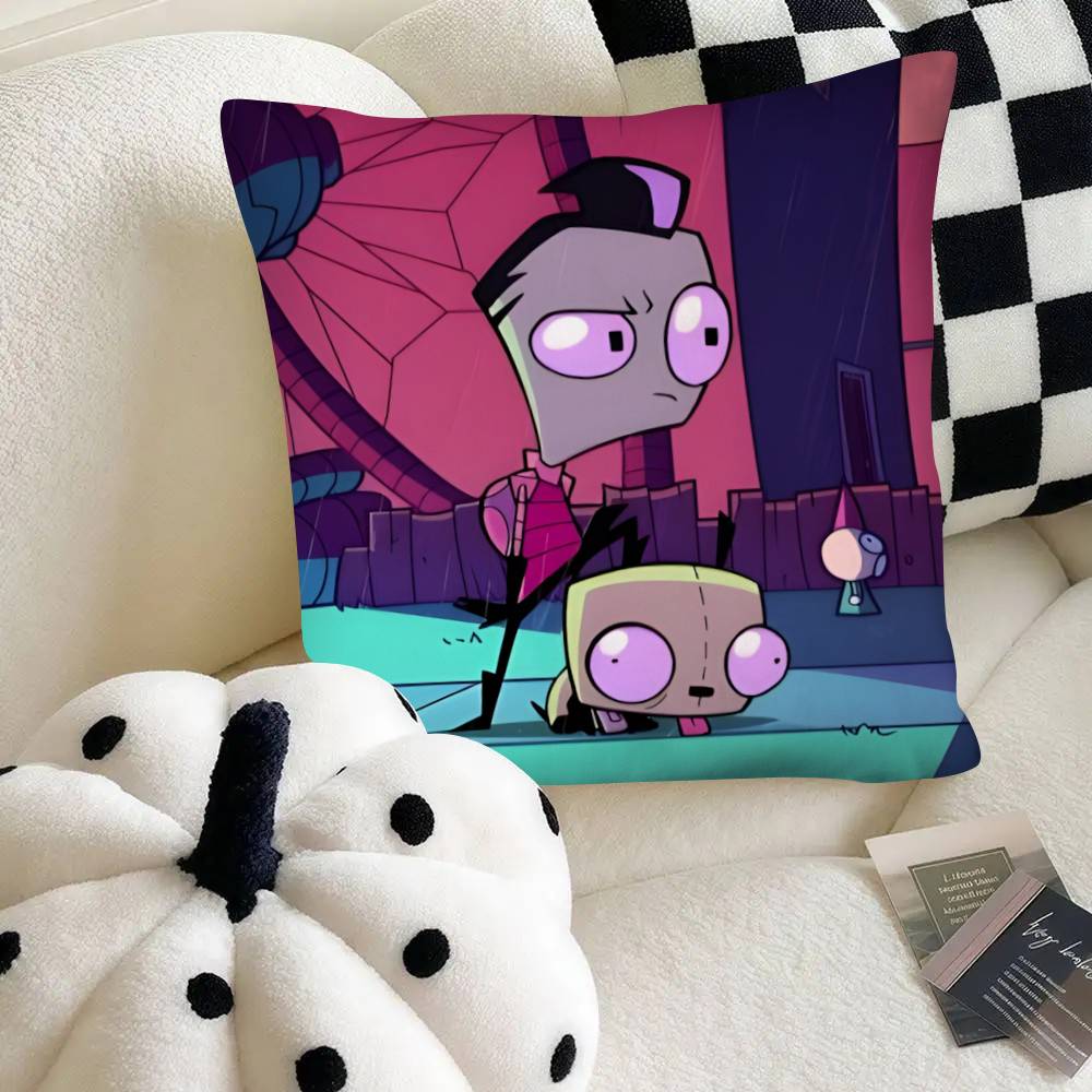 Funny Anime Invader ZIM Pillow Case Fashion Square Pillowcase Bedroom Sofa Room Ins Decoration Leisure 40x40cm16x16in
Funny Anime Invader ZIM Pillow Case Fashion Square Pillowcase Bedroom Sofa Room Ins Decoration Leisure 40x40cm16x16in