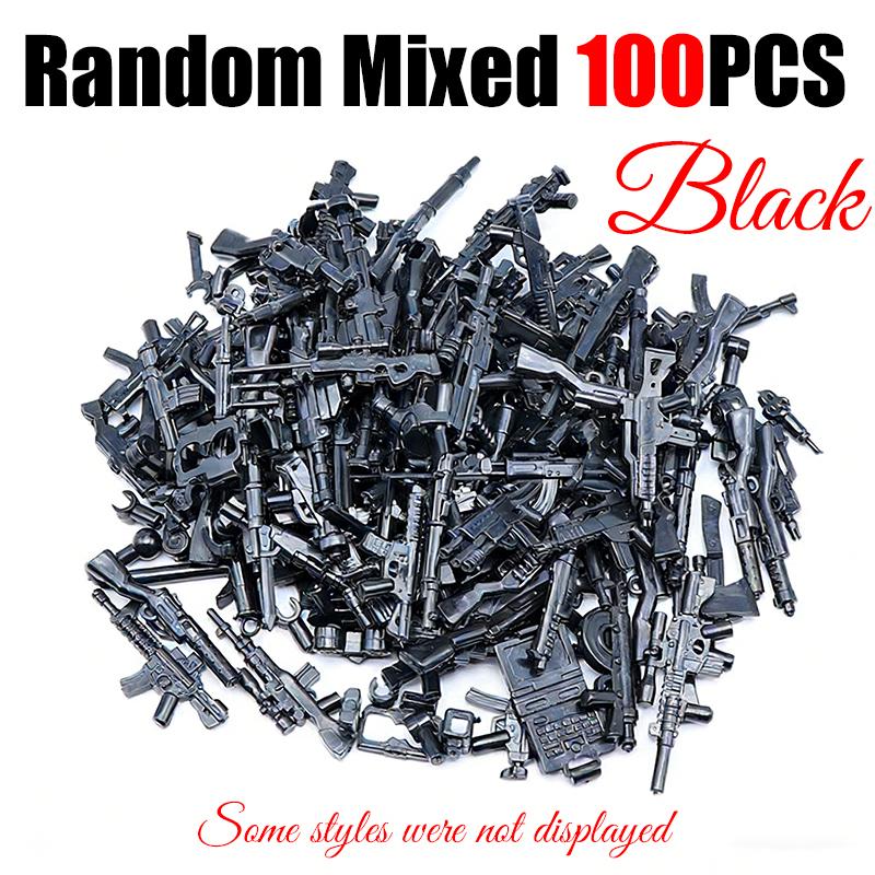 100PCS Mini Military Weapons Simulation Ornament Various Mixed Styles Gun Models Home Desktop Scene Construction Decorations ZYF
100PCS Mini Military Weapons Simulation Ornament Various Mixed Styles Gun Models Home Desktop Scene Construction Decorations ZYF