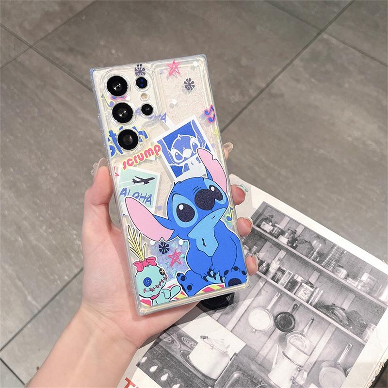 Stitch is suitable for Samsung s25ultra mobile phone case s24plus quicksand s23ultra cartoon s22 anti-drop. S22 ULTRA
Stitch is suitable for Samsung s25ultra mobile phone case s24plus quicksand s23ultra cartoon s22 anti-drop. S22 ULTRA