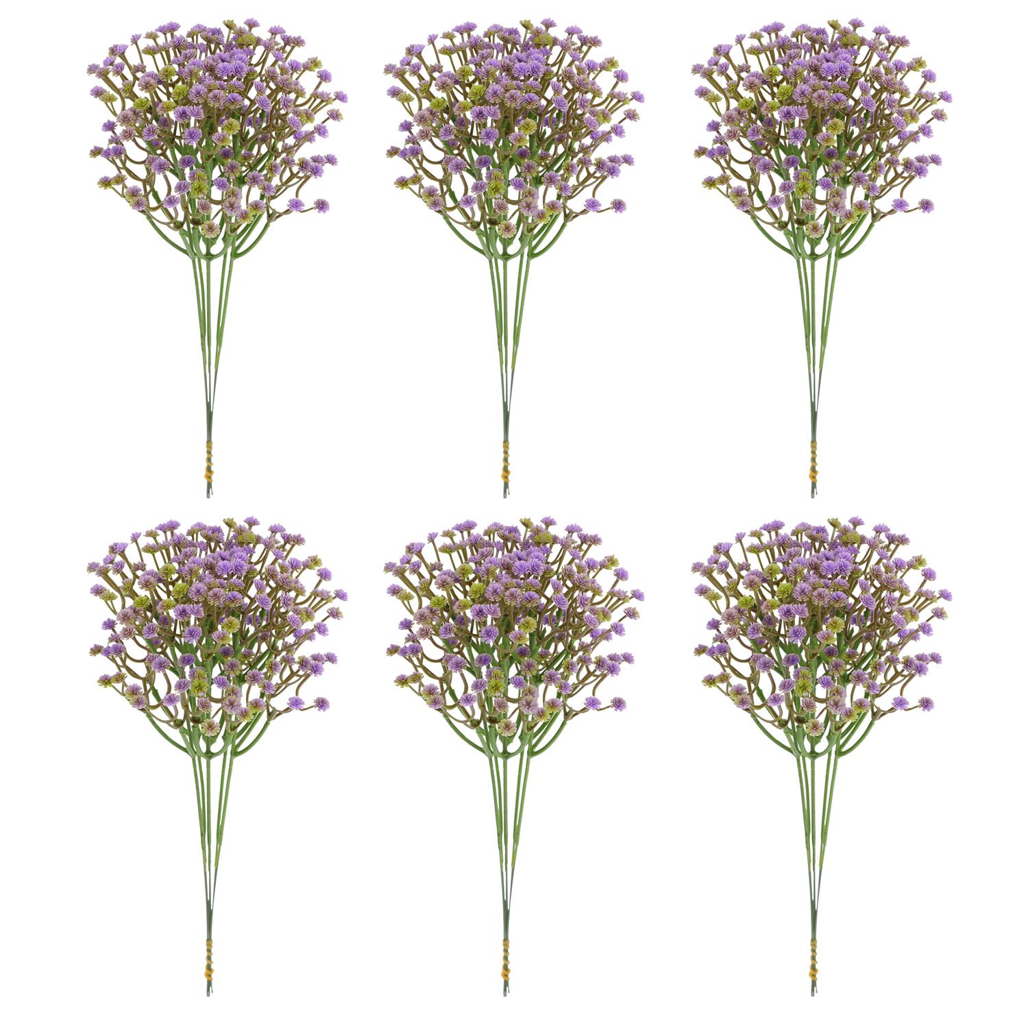 6Pcs Artificial Gypsophila for Wedding Home Decoration Realistic Plastic Flowers DIY Arrangement
6Pcs Artificial Gypsophila for Wedding Home Decoration Realistic Plastic Flowers DIY Arrangement