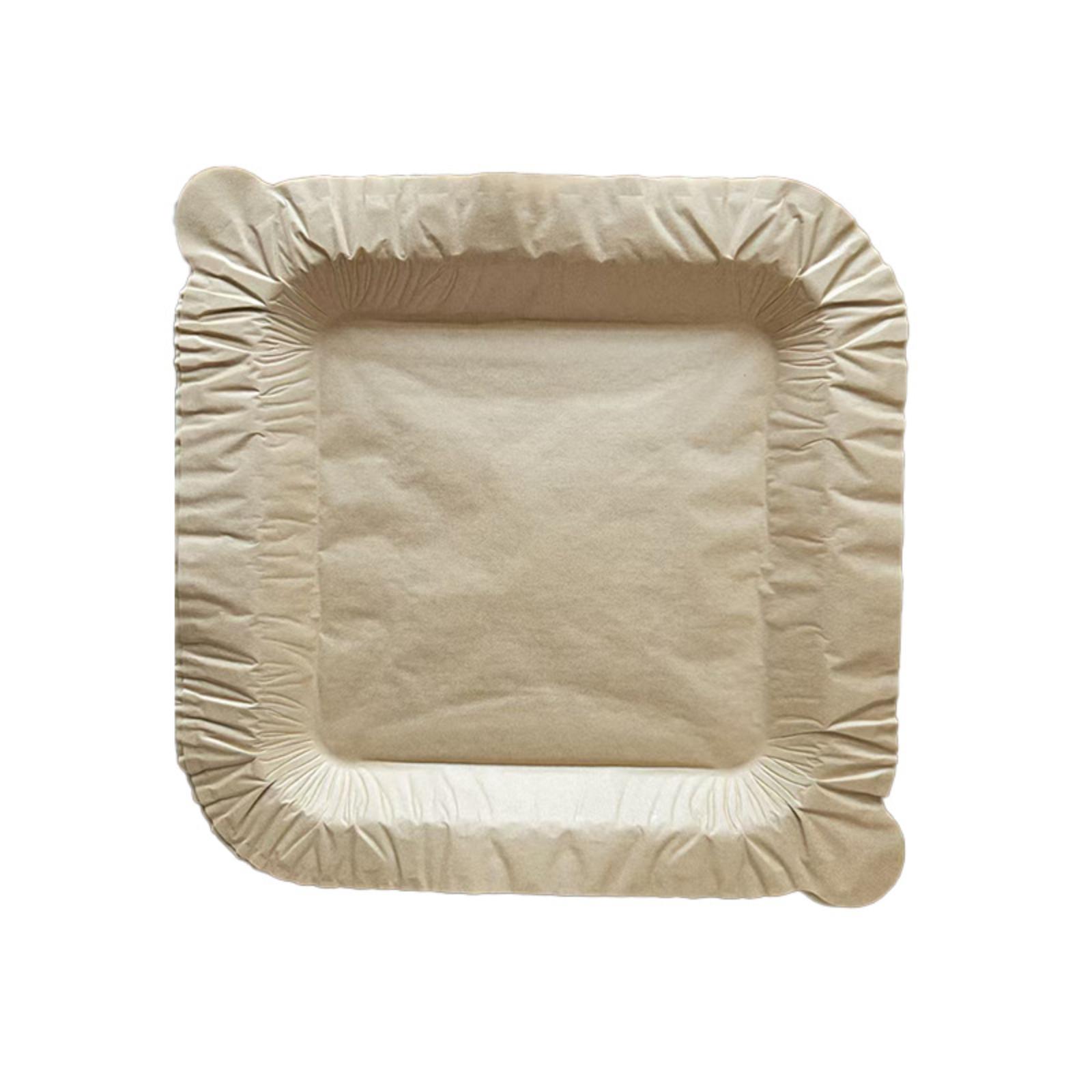 Disposable Tableware — Non-Stick, Water-Resistant Square Plates With A Peel-Away Design For Easy Serving; Eco-Friendly Material Suitable For Both One Size
Disposable Tableware — Non-Stick, Water-Resistant Square Plates With A Peel-Away Design For Easy Serving; Eco-Friendly Material Suitable For Both One Size