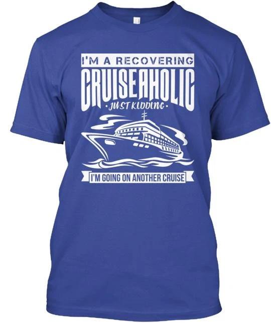 Cruiseaholic TTshirt Made in the USA Size S to 5XL XL
Cruiseaholic TTshirt Made in the USA Size S to 5XL XL