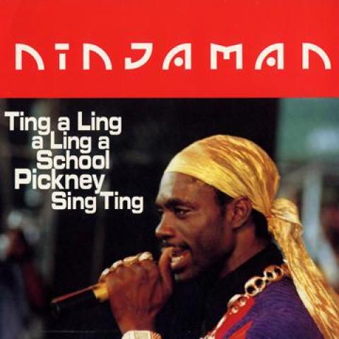 LP Record NINJAMAN - Ting A Ling A Ling A School Pickney GREL176 Greensleeves 1992 UK Reggae, Ska & Dub Used
LP Record NINJAMAN - Ting A Ling A Ling A School Pickney GREL176 Greensleeves 1992 UK Reggae, Ska & Dub Used