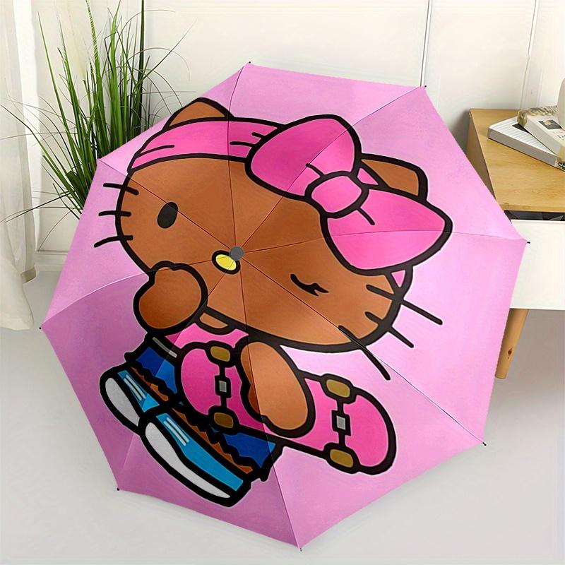 Hello Kitty, Skateboard Automatic Opening and Closing Parasol Compact Travel umbrella with 8 Ribs for Women and Men Ideal Birthday/Christmas
Hello Kitty, Skateboard Automatic Opening and Closing Parasol Compact Travel umbrella with 8 Ribs for Women and Men Ideal Birthday/Christmas
