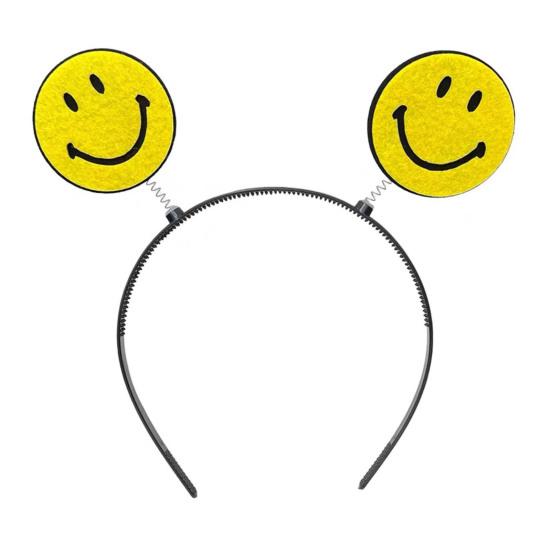 Cartoon Headband Spring Design Smile Pattern Rock Paper Scissors Decor Hair Hoop Stable to Wear Hair Accessory F
Cartoon Headband Spring Design Smile Pattern Rock Paper Scissors Decor Hair Hoop Stable to Wear Hair Accessory F