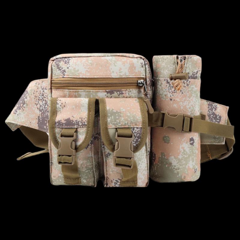 Yiling Outdoor Sports Camouflage Water Bottle Waist Bag
Yiling Outdoor Sports Camouflage Water Bottle Waist Bag