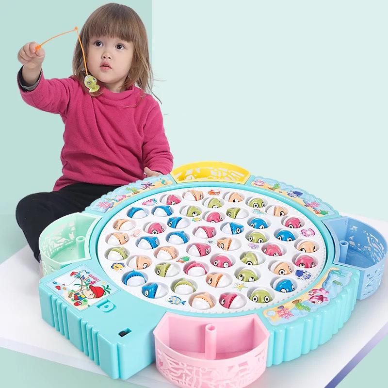 Cross-Border Magnetic Fishing Toy for Toddlers Aged 1-3: Educational Fun for Boys and Girls No Battery
Cross-Border Magnetic Fishing Toy for Toddlers Aged 1-3: Educational Fun for Boys and Girls No Battery