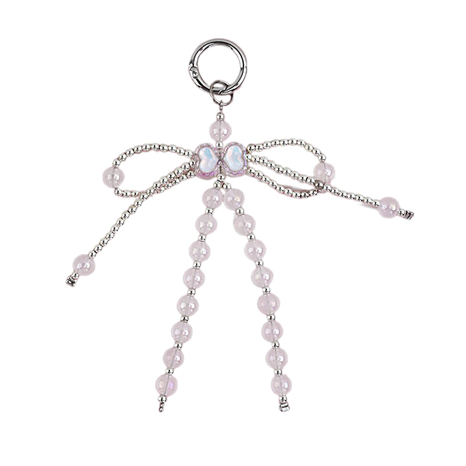 Брелок с бисером и кристаллами в виде банта, модный аксессуар для сумки, украшение с бантом и кристаллической текстурой, подарок для женщины и девочки белый
Брелок с бисером и кристаллами в виде банта, модный аксессуар для сумки, украшение с бантом и кристаллической текстурой, подарок для женщины и девочки белый