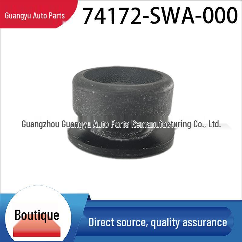 74172-SWA-000 Lower Radiator Rubber Grommet - Fits Accord, Haoying, Acura, Fengfan 74172-SWA-000 чёрный
74172-SWA-000 Lower Radiator Rubber Grommet - Fits Accord, Haoying, Acura, Fengfan 74172-SWA-000 чёрный