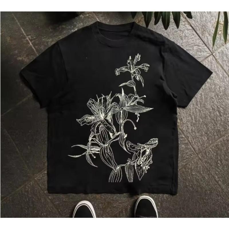 200G Is Thin and High and Impermeable Line Art Lily Flower Fresh Preppy Style Shortsleeved Tshirt Graphic Vintage T Shirt 4XL
200G Is Thin and High and Impermeable Line Art Lily Flower Fresh Preppy Style Shortsleeved Tshirt Graphic Vintage T Shirt 4XL
