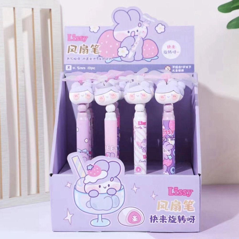 Школьное общежитие Студенты Канцелярские принадлежности Kawaii Нейтральная ручка Охлаждающий вентилятор Фирменная ручка с вентилятором
Школьное общежитие Студенты Канцелярские принадлежности Kawaii Нейтральная ручка Охлаждающий вентилятор Фирменная ручка с вентилятором