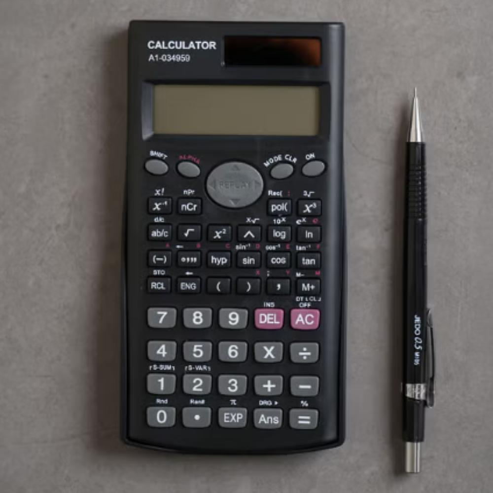 Protective Cover Scientific Calculator
Protective Cover Scientific Calculator