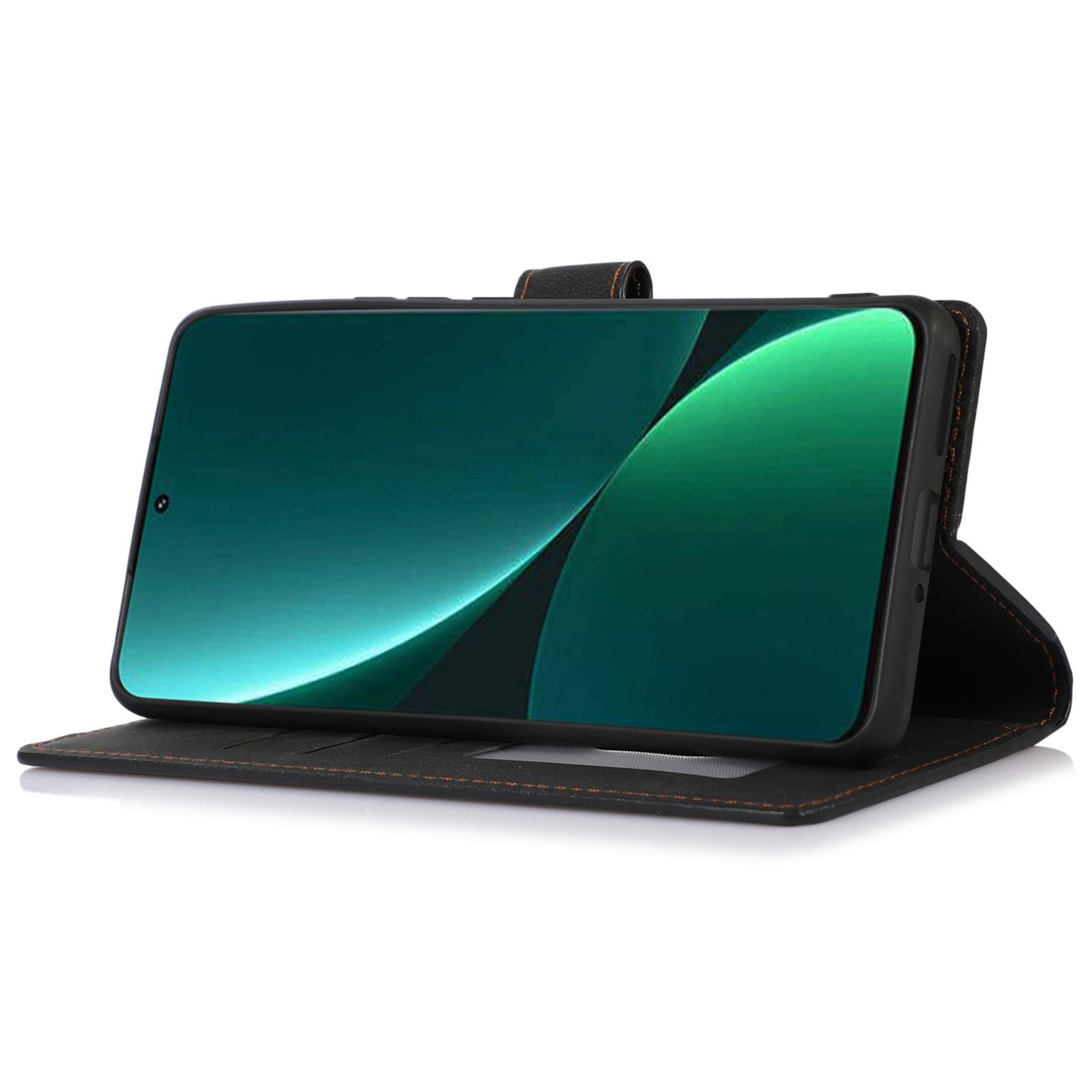 For Xiaomi 12 5G/12X 5G/12S 5G Anti-fall Phone Cover Supporting Stand PU Leather Wallet Case Magnetic Shockproof Cover with Wrist Strap Black
For Xiaomi 12 5G/12X 5G/12S 5G Anti-fall Phone Cover Supporting Stand PU Leather Wallet Case Magnetic Shockproof Cover with Wrist Strap Black