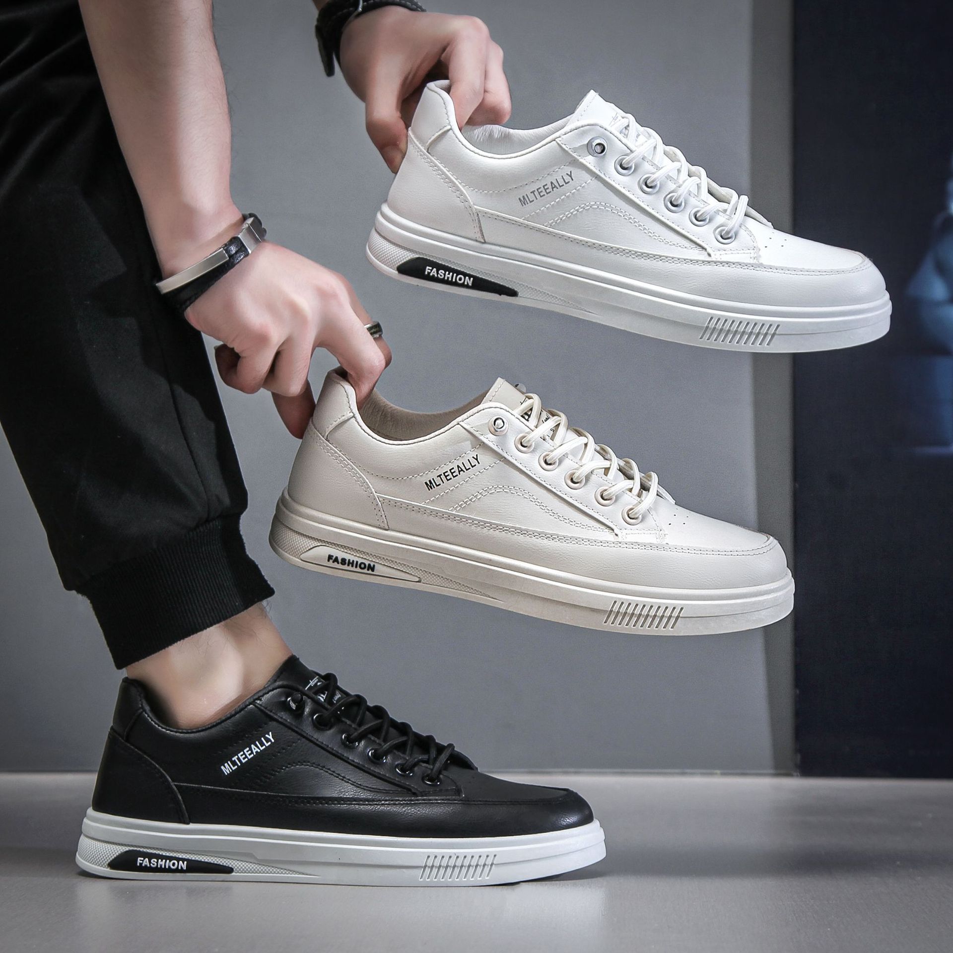 Customized men s shoes, little white shoes, board shoes, new trendy and comfortable summer men s Korean version trendy versatile casual trendy shoes 44
Customized men s shoes, little white shoes, board shoes, new trendy and comfortable summer men s Korean version trendy versatile casual trendy shoes 44