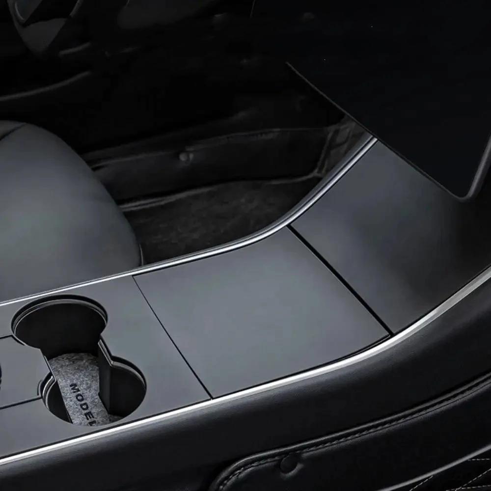 Для Tesla Model 3 2017-2020 Обгортка центральної консолі Преміальний ABS Матовий Чорний Карбон Чохол консолі Декоративна обгортка салону матовий чорний колір
Для Tesla Model 3 2017-2020 Обгортка центральної консолі Преміальний ABS Матовий Чорний Карбон Чохол консолі Декоративна обгортка салону матовий чорний колір