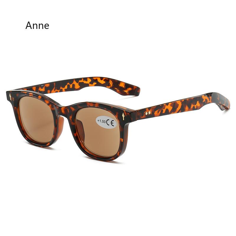 Fashion Sun Reading Glasses Women Men Presbyopia Eyeglasses Round Hyperopia Sunglasses Anti UV400 Diopter +1.0 +4.0 Óculos 1.5
Fashion Sun Reading Glasses Women Men Presbyopia Eyeglasses Round Hyperopia Sunglasses Anti UV400 Diopter +1.0 +4.0 Óculos 1.5