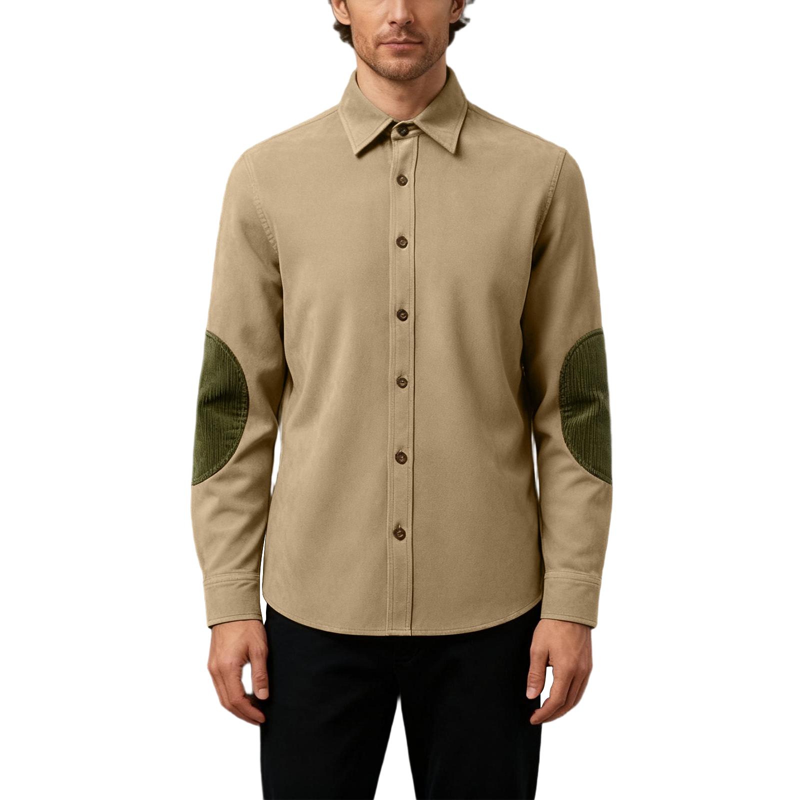 Mens Warm Corduroy Sweatshirt Casual Stand Collar Quarter Fall Metal Button Pullover Sweaters Long Sleeve With Pockets XL хакі
Mens Warm Corduroy Sweatshirt Casual Stand Collar Quarter Fall Metal Button Pullover Sweaters Long Sleeve With Pockets XL хакі