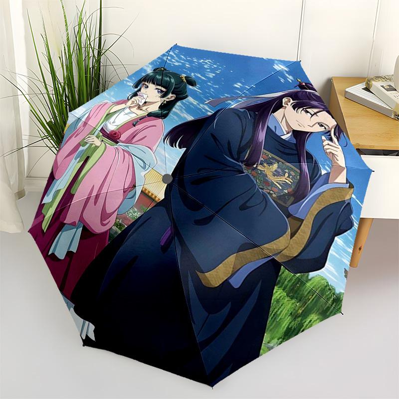 1pc Outdoor Umbrella with Anime Characters Design - Automatic Opening/Closing, Portable 3-Fold Design, 8-Bone Iron Frame - Perfect Gift for Fans,
1pc Outdoor Umbrella with Anime Characters Design - Automatic Opening/Closing, Portable 3-Fold Design, 8-Bone Iron Frame - Perfect Gift for Fans,