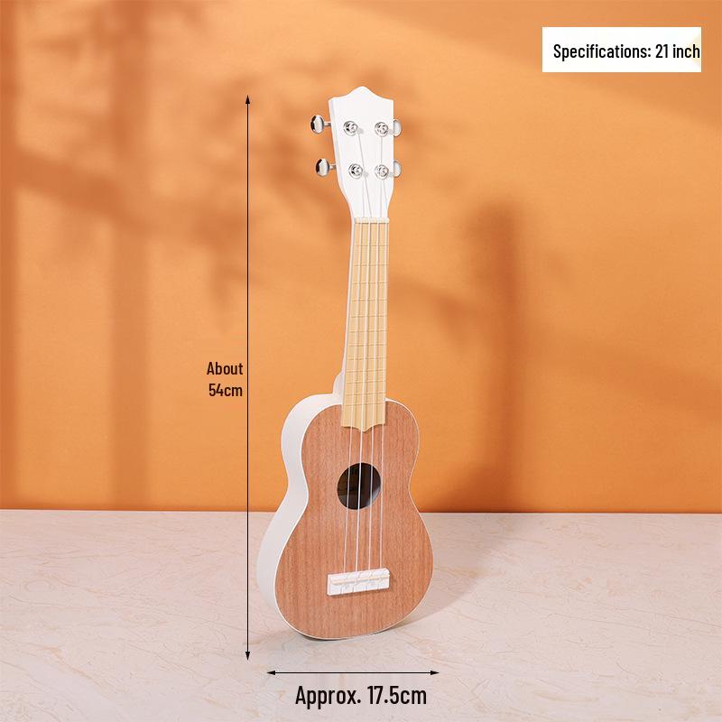 Milky White Peach Core Solid Wood Ukulele with High Aesthetic Appeal
Milky White Peach Core Solid Wood Ukulele with High Aesthetic Appeal