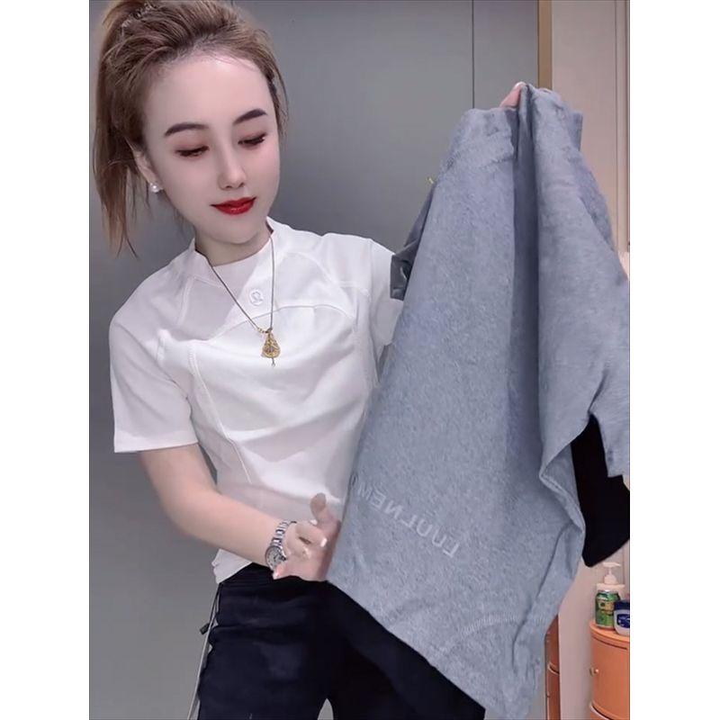 Европейские товары 2025 Весна Новое поступление Сеточная версия Шнуровка рыбий скелет Кабель Футболка с коротким рукавом Женская K-стиль Silm Облегающий Универсальный топ White 3XL
Европейские товары 2025 Весна Новое поступление Сеточная версия Шнуровка рыбий скелет Кабель Футболка с коротким рукавом Женская K-стиль Silm Облегающий Универсальный топ White 3XL