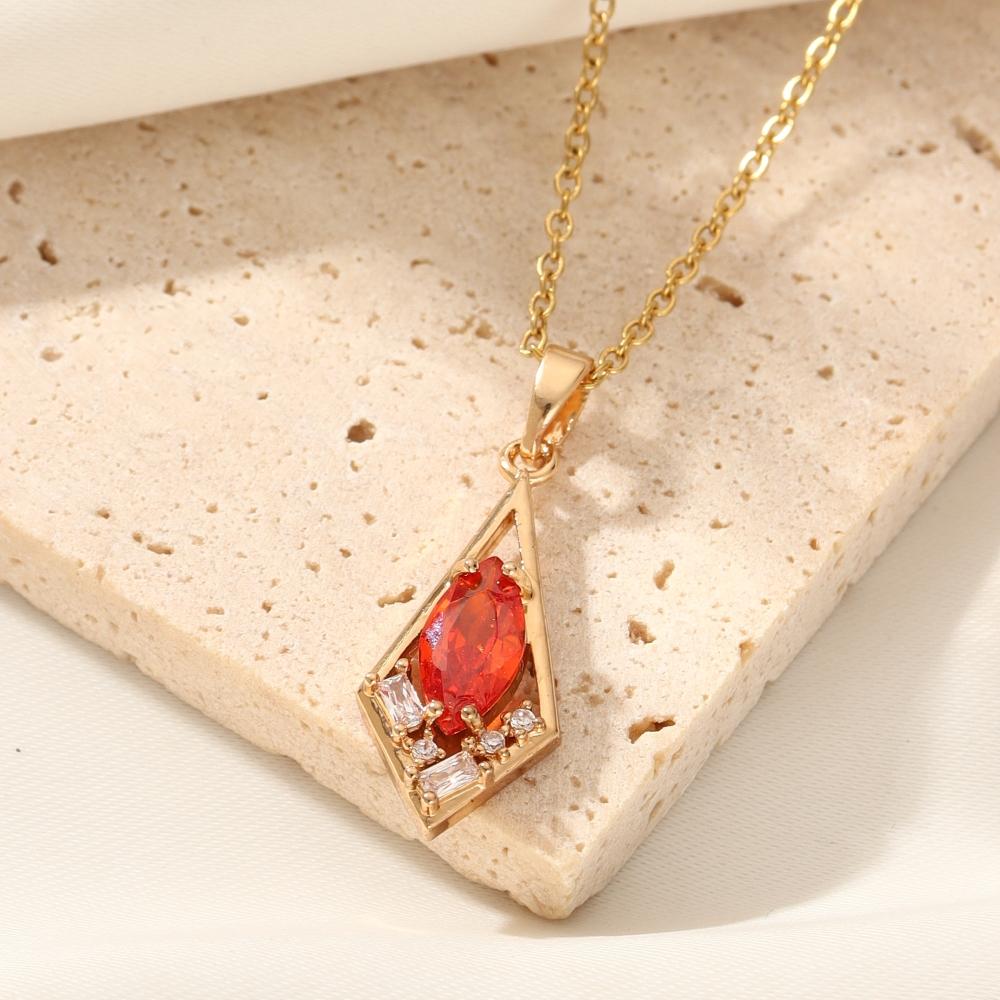 Geometric Shape Pendant Necklace for Women 2025 New Fashion Golden Stainless Steel Chain Wedding Party Jewelry Accessories
Geometric Shape Pendant Necklace for Women 2025 New Fashion Golden Stainless Steel Chain Wedding Party Jewelry Accessories