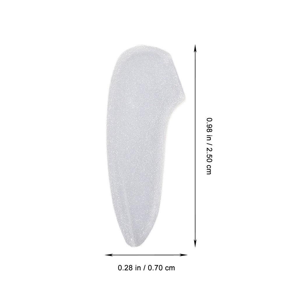 30Pcs Mini Cutter Tip Protector Sleeves High-Grade Plastic Tip Guards for Small Cutters Prevent Dropping Breaking Safety Kitchen білий
30Pcs Mini Cutter Tip Protector Sleeves High-Grade Plastic Tip Guards for Small Cutters Prevent Dropping Breaking Safety Kitchen білий