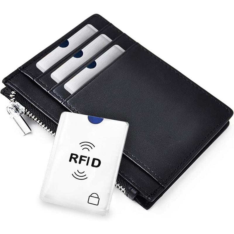 20 шт., чехол для RFID-карты, блокирующий бесконтактный протектор, дебетовый кредит
20 шт., чехол для RFID-карты, блокирующий бесконтактный протектор, дебетовый кредит