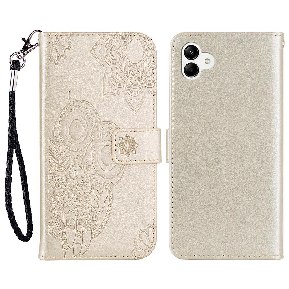 For Samsung Galaxy A07 5G/A07 4G Case Owl Flower Imprinted Leather Cover Wallet with Strap F
For Samsung Galaxy A07 5G/A07 4G Case Owl Flower Imprinted Leather Cover Wallet with Strap F