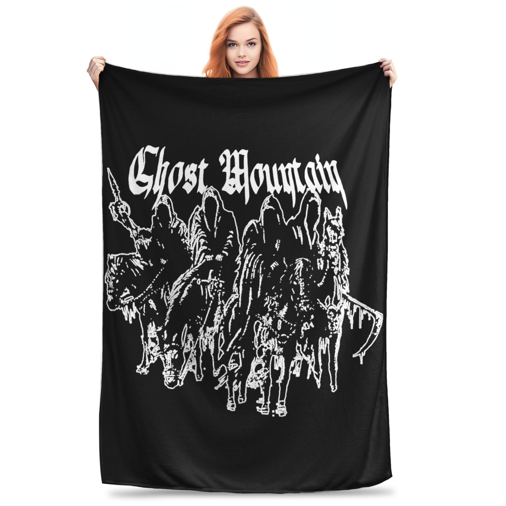 Flannel Throw Blanket Haunted Mound Sematary Ghost Mountain Warm Plush Blankets Soft Bedspread for Bed Living room Travel Sofa 80x120cm
Flannel Throw Blanket Haunted Mound Sematary Ghost Mountain Warm Plush Blankets Soft Bedspread for Bed Living room Travel Sofa 80x120cm