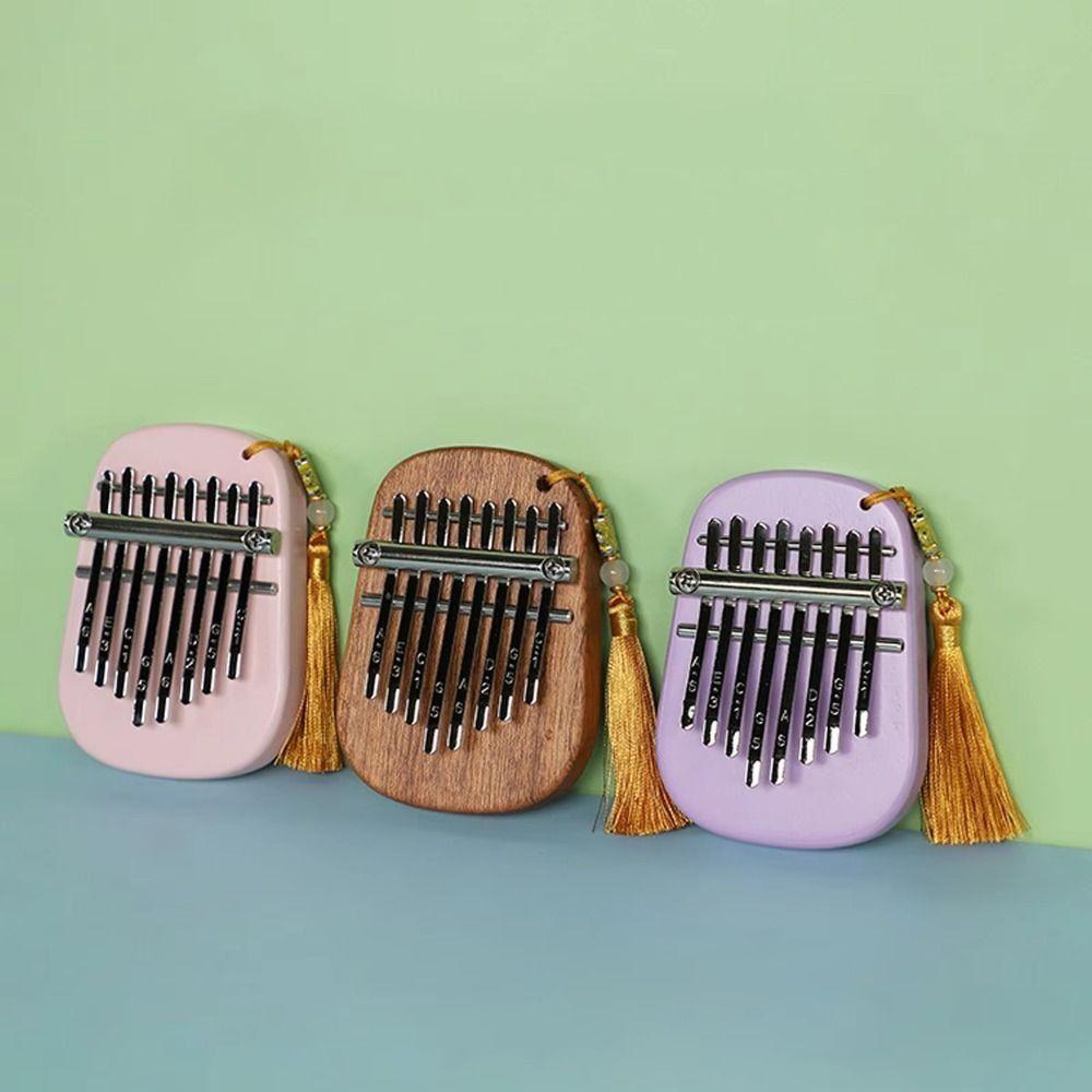 Marimba Musical Finger Thumb Piano 8 Key Exquisite Finger Piano Creative Mini Thumb Piano 02 
Marimba Musical Finger Thumb Piano 8 Key Exquisite Finger Piano Creative Mini Thumb Piano 02