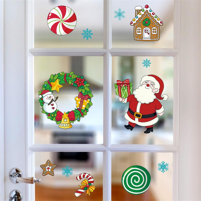 Funny Christmas Puzzle Stickers Cartoon Santa Claus Diy Decoration Toys Stickers Creative Wall Decoration Stickers Gifts 
Funny Christmas Puzzle Stickers Cartoon Santa Claus Diy Decoration Toys Stickers Creative Wall Decoration Stickers Gifts