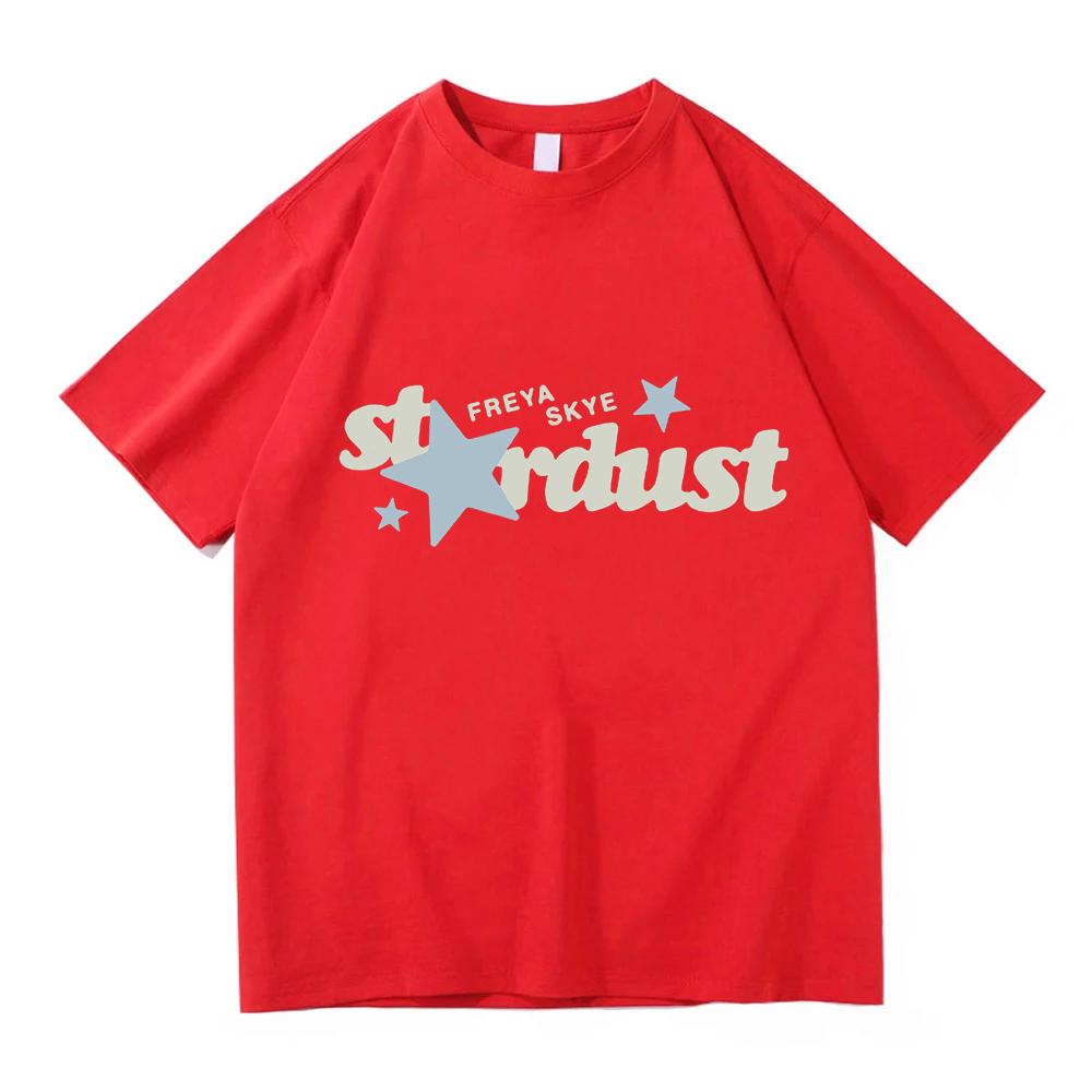 Freya Skye Stardust T-shirts Freya Skye Merch Tee Unisex Women New Pure Cotton Top Fashion Casual Comfortable Short Sleeve Clothing S
Freya Skye Stardust T-shirts Freya Skye Merch Tee Unisex Women New Pure Cotton Top Fashion Casual Comfortable Short Sleeve Clothing S