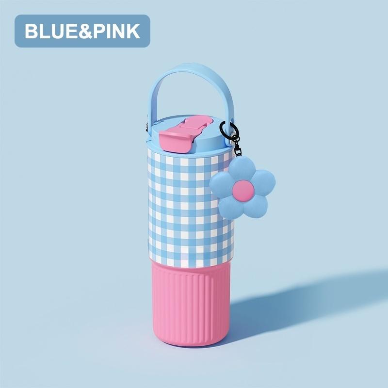 710ML Water Bottle 316 Stainless Steel Vacuum Tumbler Thermos Bottle Insulated Hot &Cold Thermos Cup Office Outdoor 701-800ml синій
710ML Water Bottle 316 Stainless Steel Vacuum Tumbler Thermos Bottle Insulated Hot &Cold Thermos Cup Office Outdoor 701-800ml синій