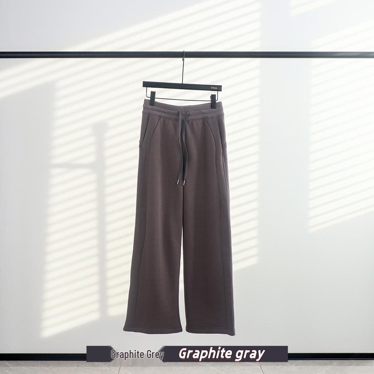 Scuba High-Waisted Wide-Leg Velvet Yoga Pants for Women 3XL
Scuba High-Waisted Wide-Leg Velvet Yoga Pants for Women 3XL