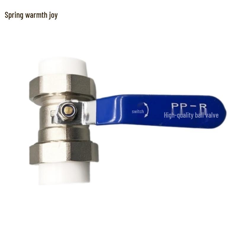 Chunnuanxin DN25 PPR+Copper Ball Valve PN16
Chunnuanxin DN25 PPR+Copper Ball Valve PN16