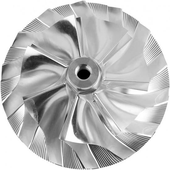 WW0360 GT37 - Wicked Wheel 2 Billet Turbo Compressor Wheel - Replacement for Ford F250 F350 Super Duty 6.0L Powerstroke Diesel 2003-2004 Weonefit
WW0360 GT37 - Wicked Wheel 2 Billet Turbo Compressor Wheel - Replacement for Ford F250 F350 Super Duty 6.0L Powerstroke Diesel 2003-2004 Weonefit