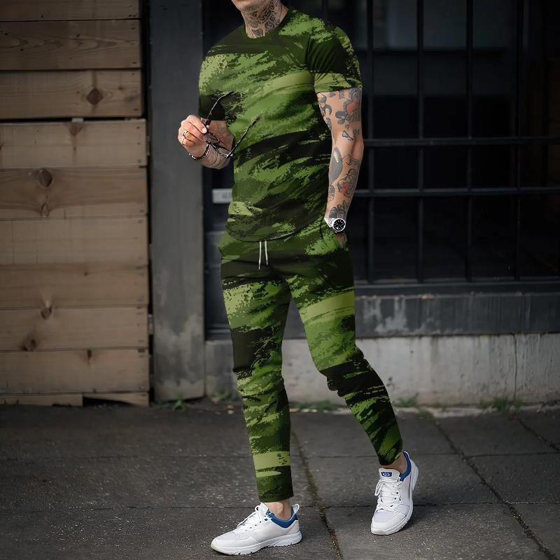 New Summer men s long pants sportswear 2-piece set 3D retro military style outdoor short sleeved T-shirt+long pants streetwear 6XL
New Summer men s long pants sportswear 2-piece set 3D retro military style outdoor short sleeved T-shirt+long pants streetwear 6XL