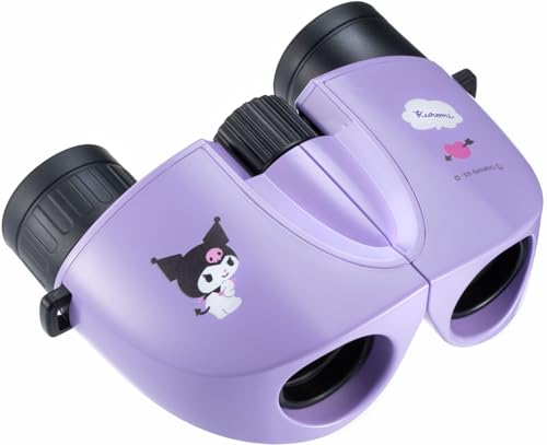 Kenko Sanrio Characters 8x Binoculars, 21mm Objective Lens, Ultra-lightweight, for Concerts, Kuromi (Purple), Multi-coated Lenses, with Charm, SK-CE08
Kenko Sanrio Characters 8x Binoculars, 21mm Objective Lens, Ultra-lightweight, for Concerts, Kuromi (Purple), Multi-coated Lenses, with Charm, SK-CE08
