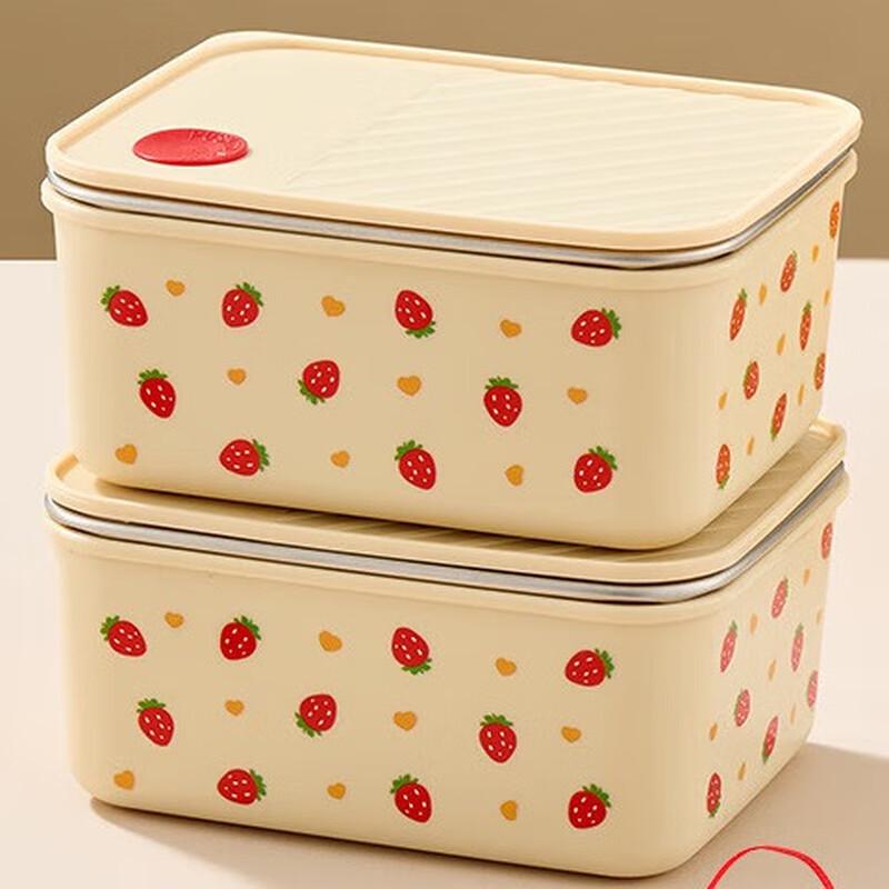 ZISIZ Insulated Stainless Steel Food Storage Set
ZISIZ Insulated Stainless Steel Food Storage Set
